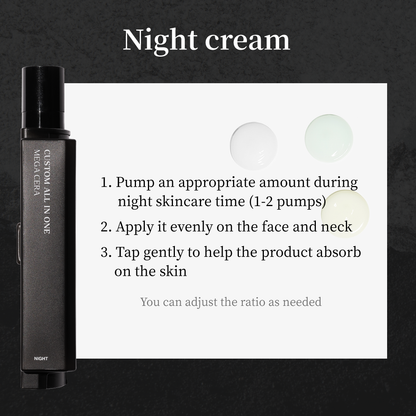 All in One Multi Vita Day & Night Cream | Brightening & UV Protection