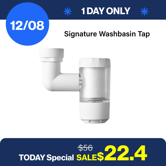 Signature Washbasin Tap (NEW!)