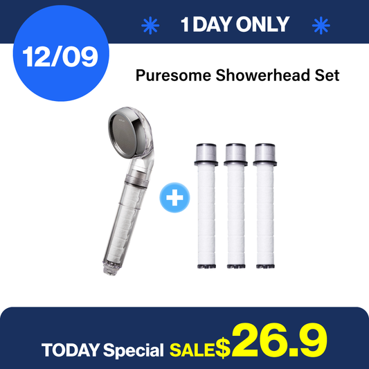 Puresome Shower Head Set