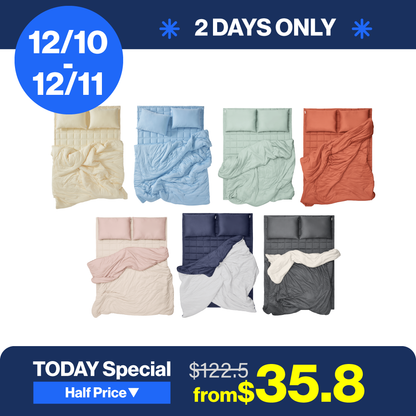 Po-ong Blanket | Mattress Pad | Pillowcase