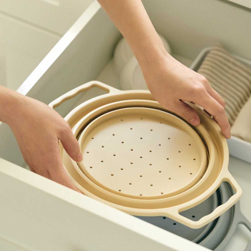 Collapsible Silicone Colander