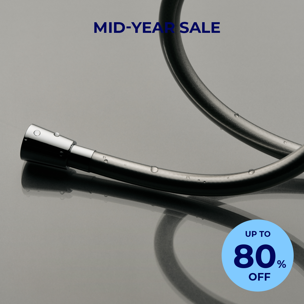 PURESOME Metallic Shower Hose Tube (NEW!)