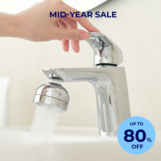 PURESOME Metallic Washbasin Tap (NEW!)