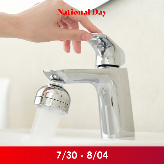 PURESOME Metallic Washbasin Tap (NEW!)