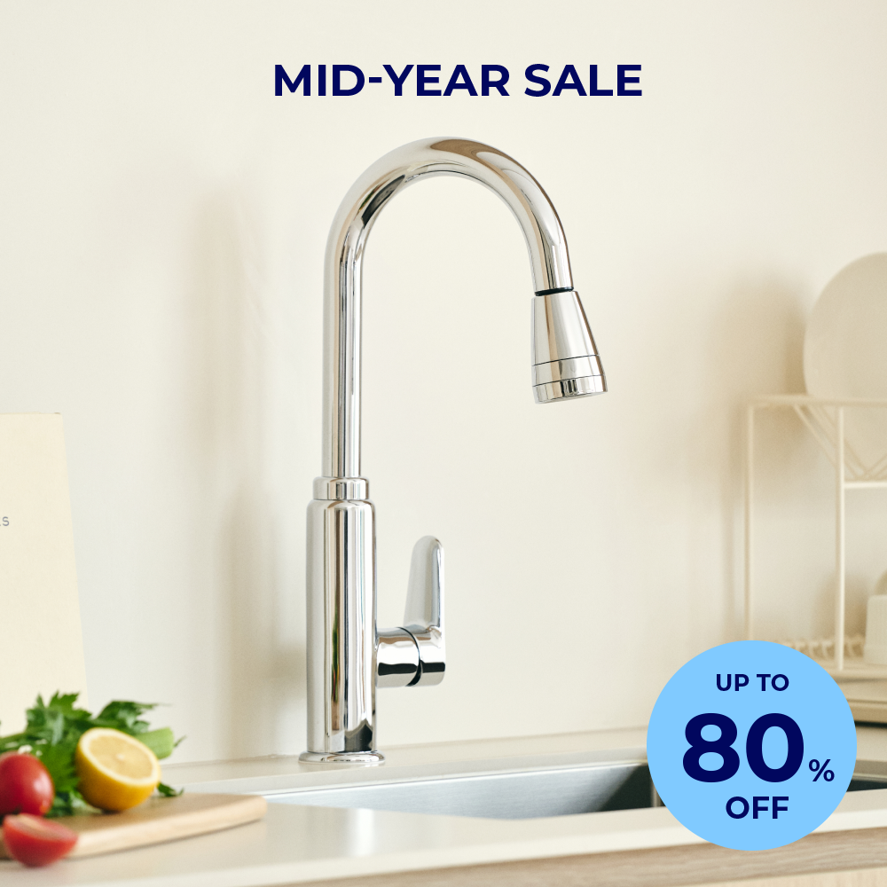 PURESOME Metallic Kitchen Tap (NEW!)