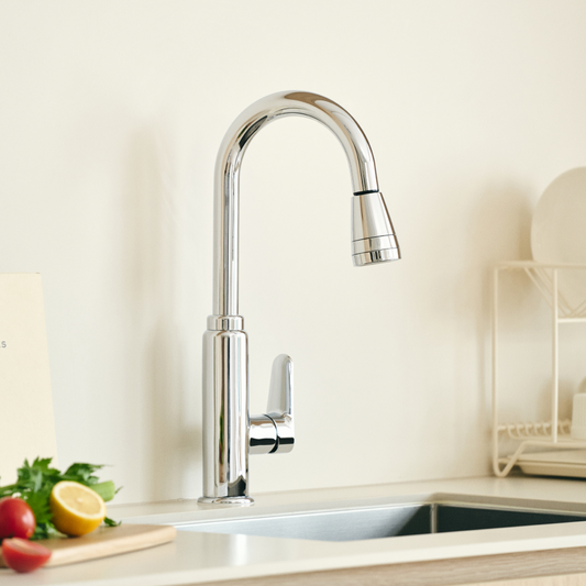 PURESOME Metallic Kitchen Tap