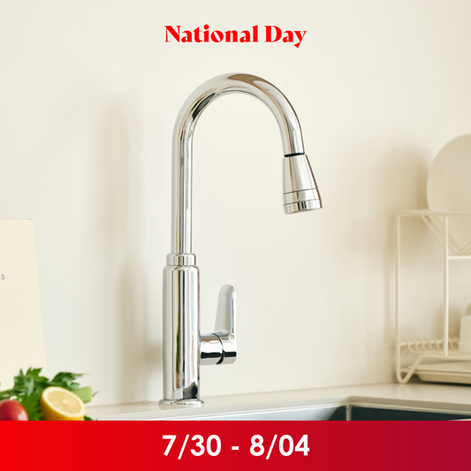 PURESOME Metallic Kitchen Tap (NEW!)