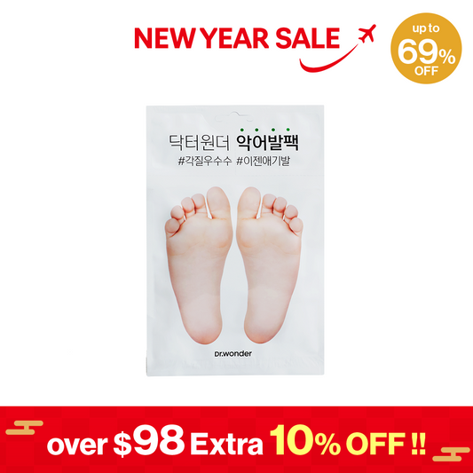 Good-bye Dirty Foot Solution