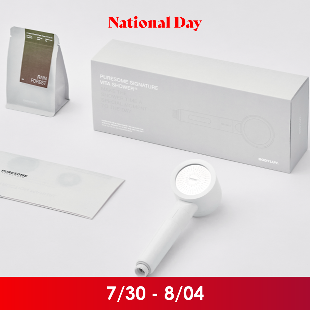 Signature Vita Showerhead | Filters