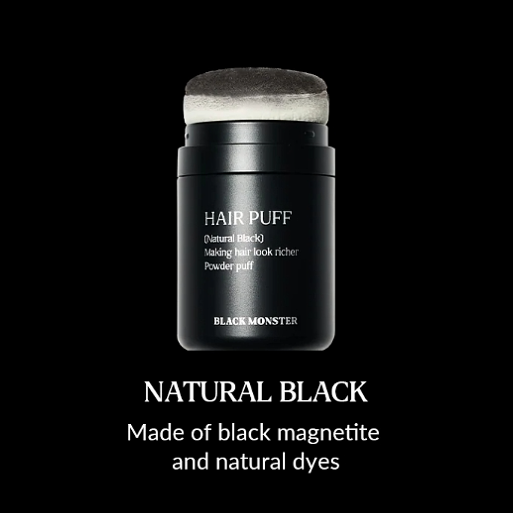Black Puff | Making Hair Look Thicker & Fuller