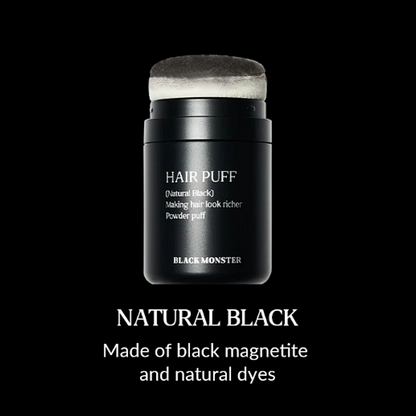 Black Puff | Making Hair Look Thicker & Fuller
