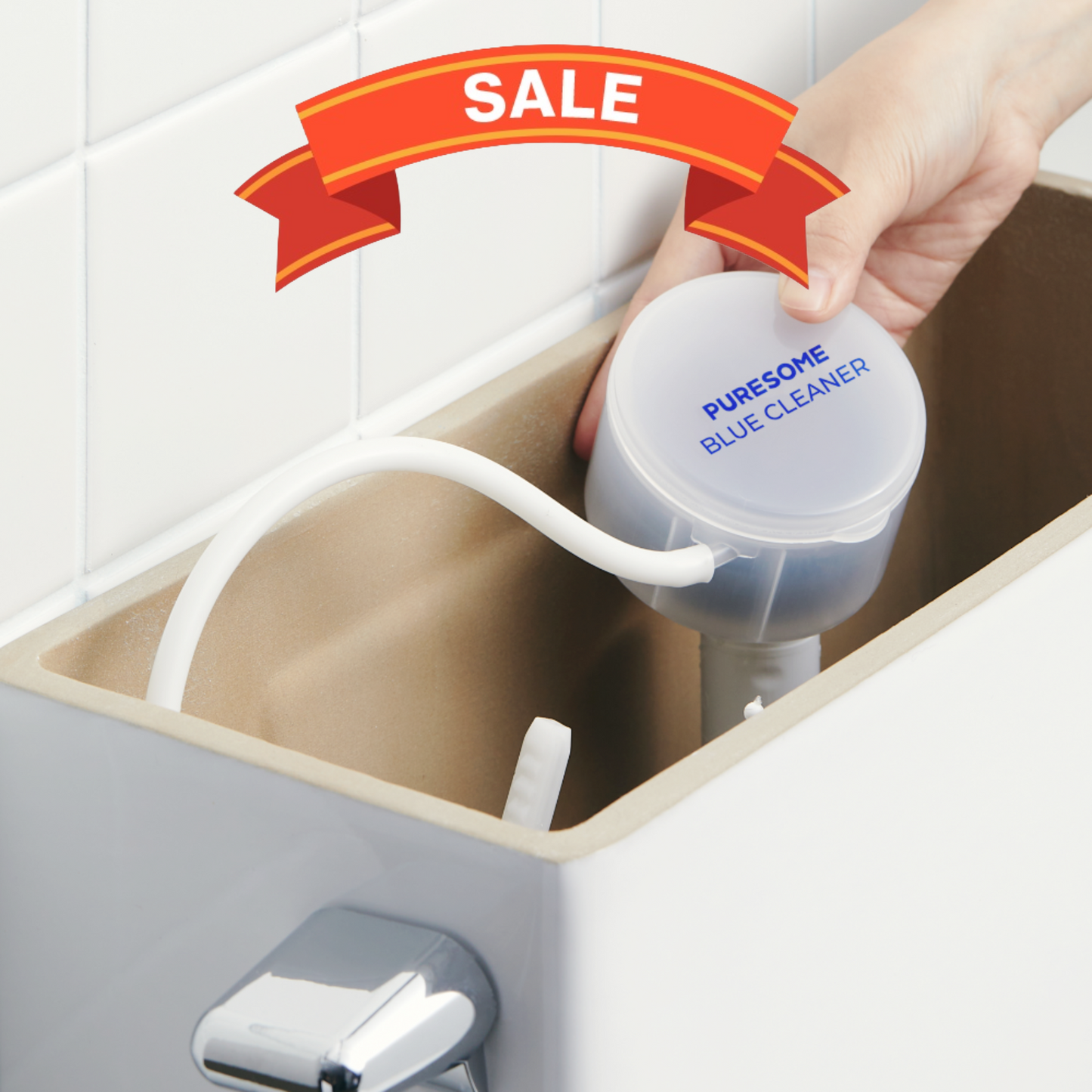 Puresome Toilet Blue Cleaner