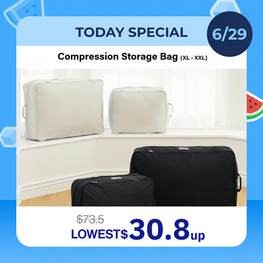 Compression Storage Bag (NEW!)