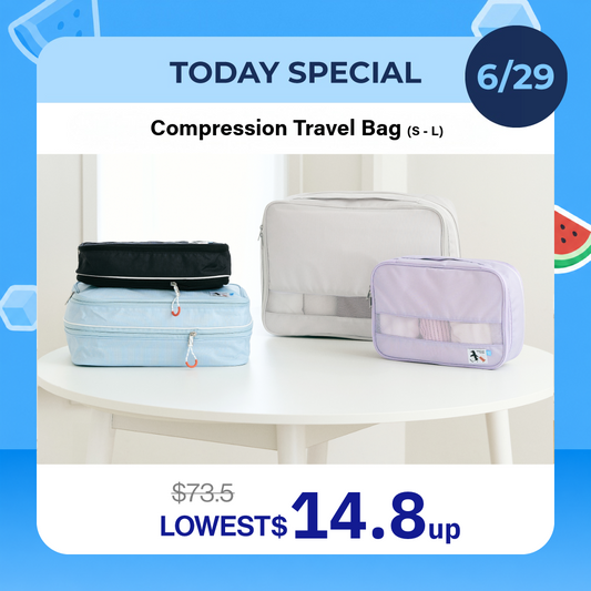 Compression Travel Bag (NEW!)
