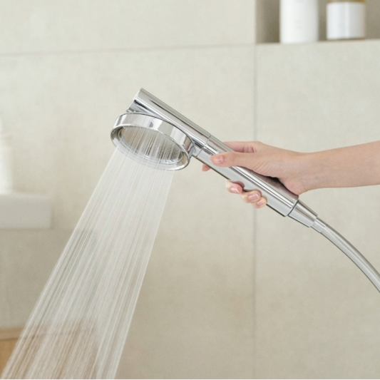 PURESOME Metallic Showerhead (NEW!)