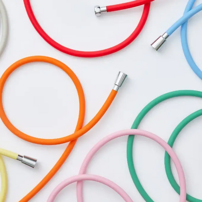 Colourful Showerhead Hoses