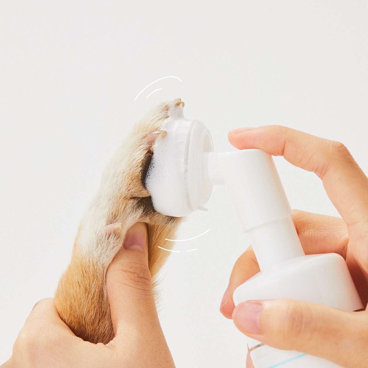 Waterless Bubble Cleanser (150ml) | Pet Paw & Body Cleanser