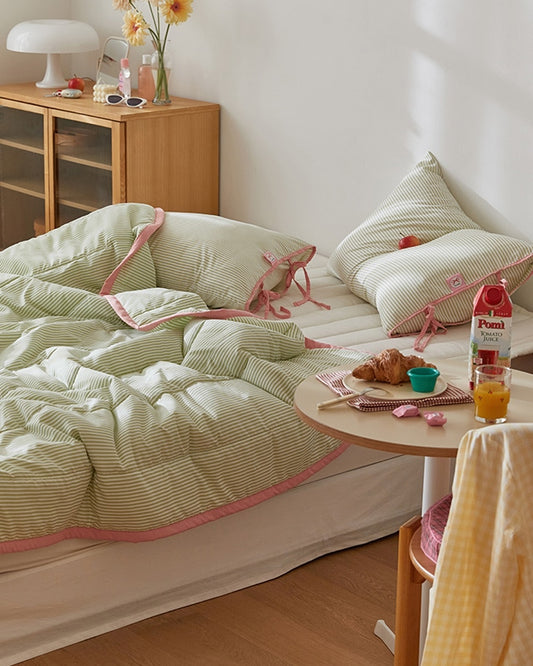 【 MAATILA】Ribbon Cake Collection | Comforter
