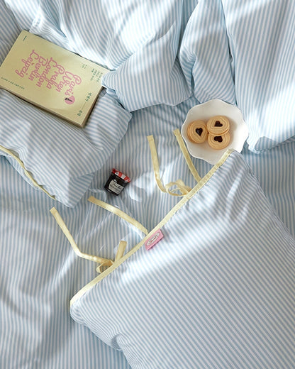 【 MAATILA】Ribbon Collection | Duvet Cover