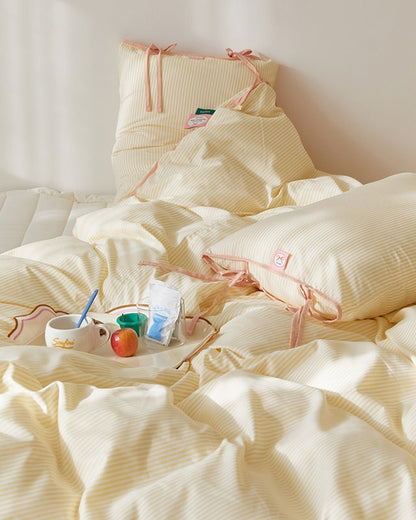 【 MAATILA】Ribbon Collection | Duvet Cover