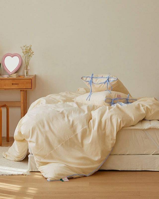 【 MAATILA】Ribbon Collection | Duvet Cover
