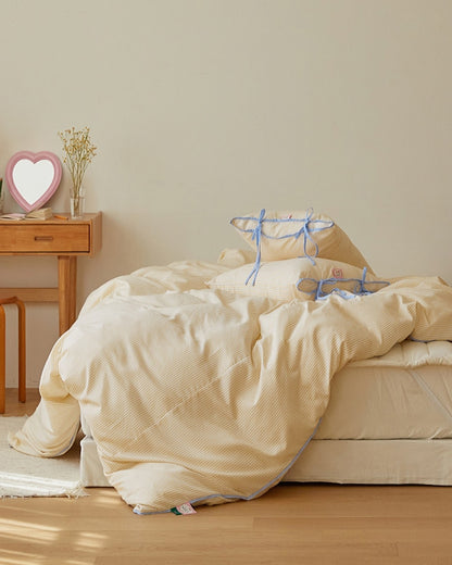 【 MAATILA】Ribbon Collection | Duvet Cover