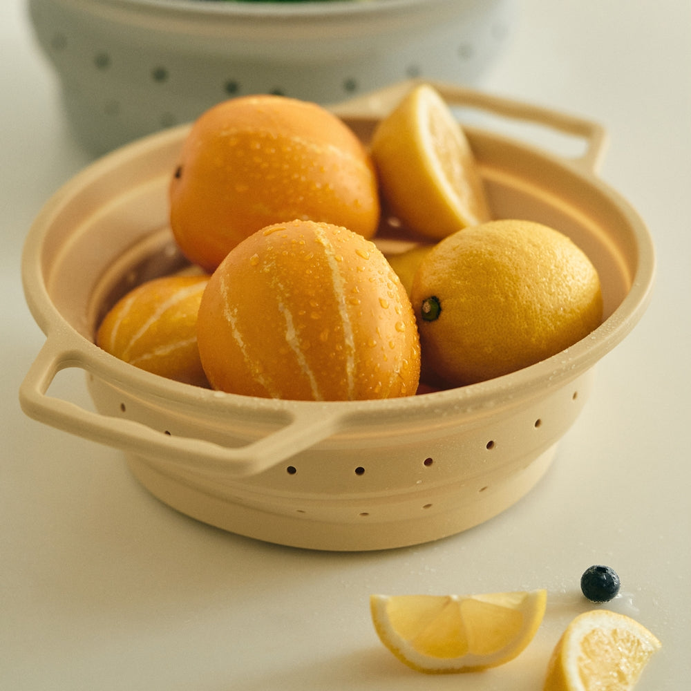 Collapsible Silicone Colander