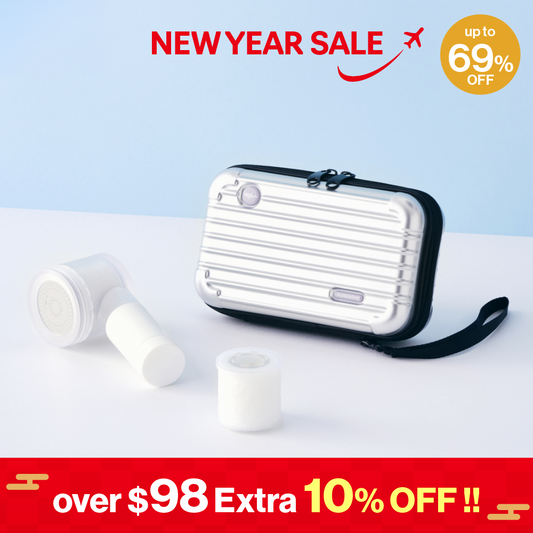 Travel Showerhead - Luggage SET