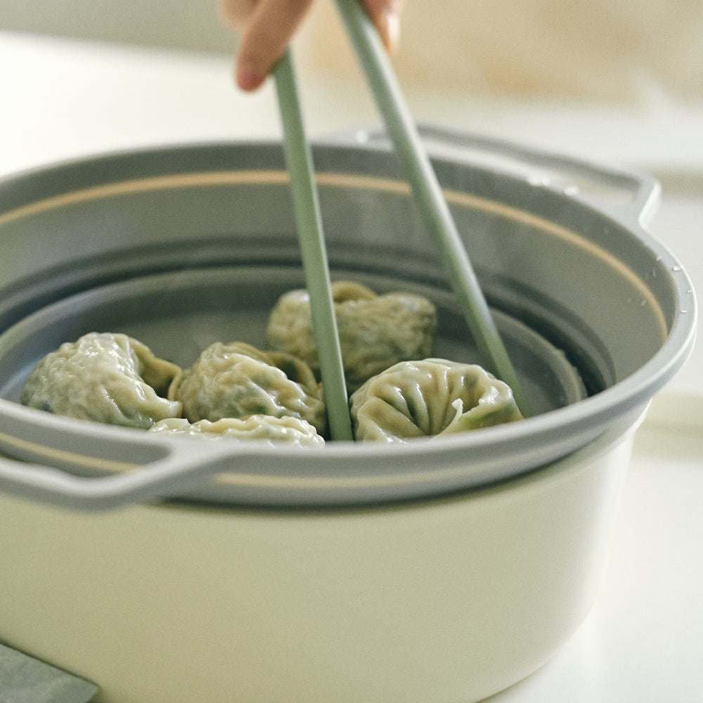 Collapsible Silicone Colander