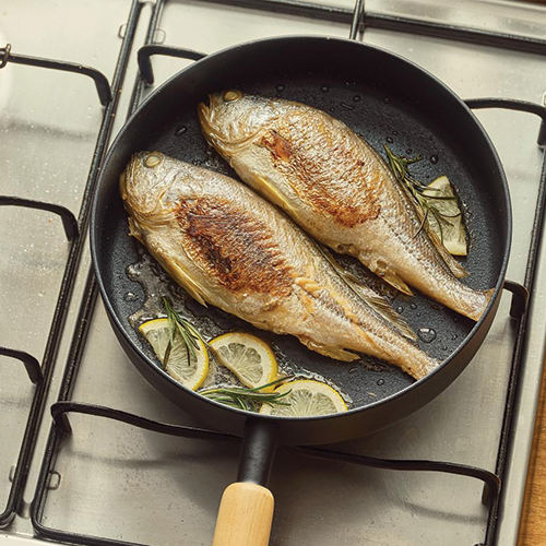 Goodle Black Frying Pan | Available in 24cm & 28cm