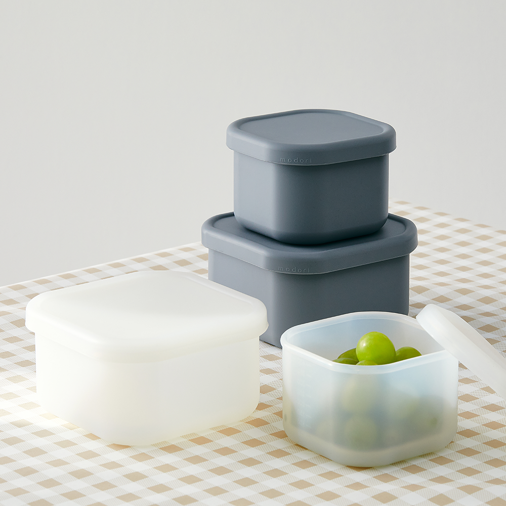 Silicone Container