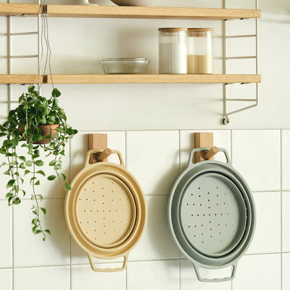 Collapsible Silicone Colander