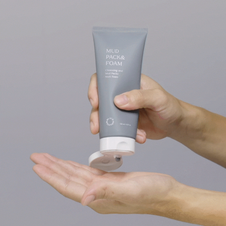 Black Mud Pack and Foam | Cleanse & Gentle Exfoliate Rich text editor
