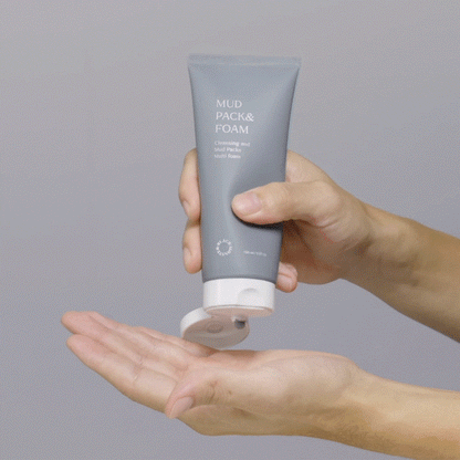 Black Mud Pack and Foam | Cleanse & Gentle Exfoliate Rich text editor