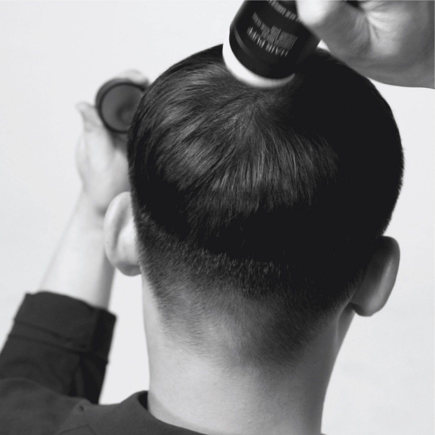 Black Puff | Making Hair Look Thicker & Fuller