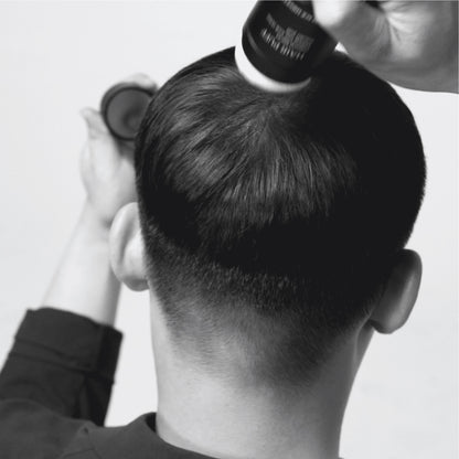 Black Puff | Making Hair Look Thicker & Fuller