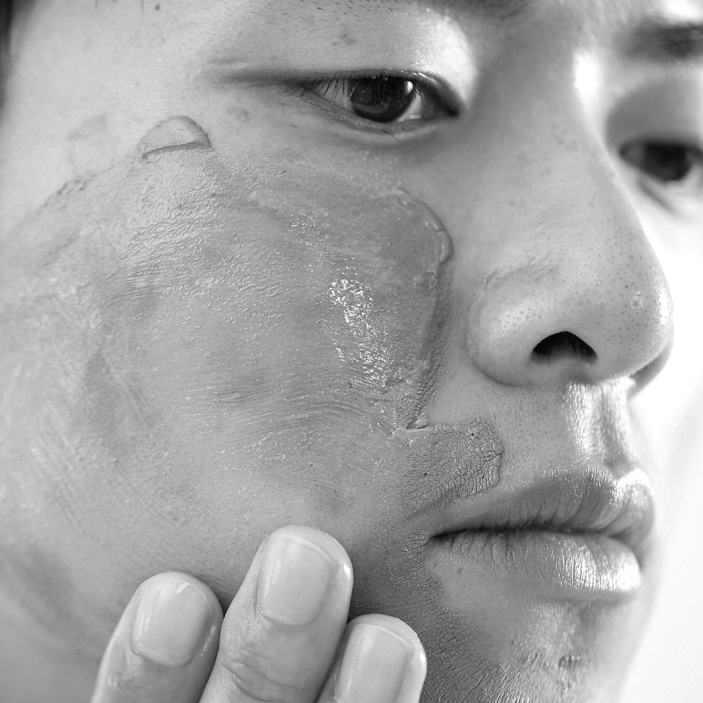 Black Mud Pack and Foam | Cleanse & Gentle Exfoliate Rich text editor