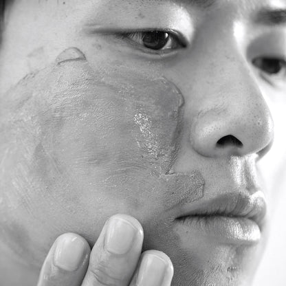 Black Mud Pack and Foam | Cleanse & Gentle Exfoliate Rich text editor