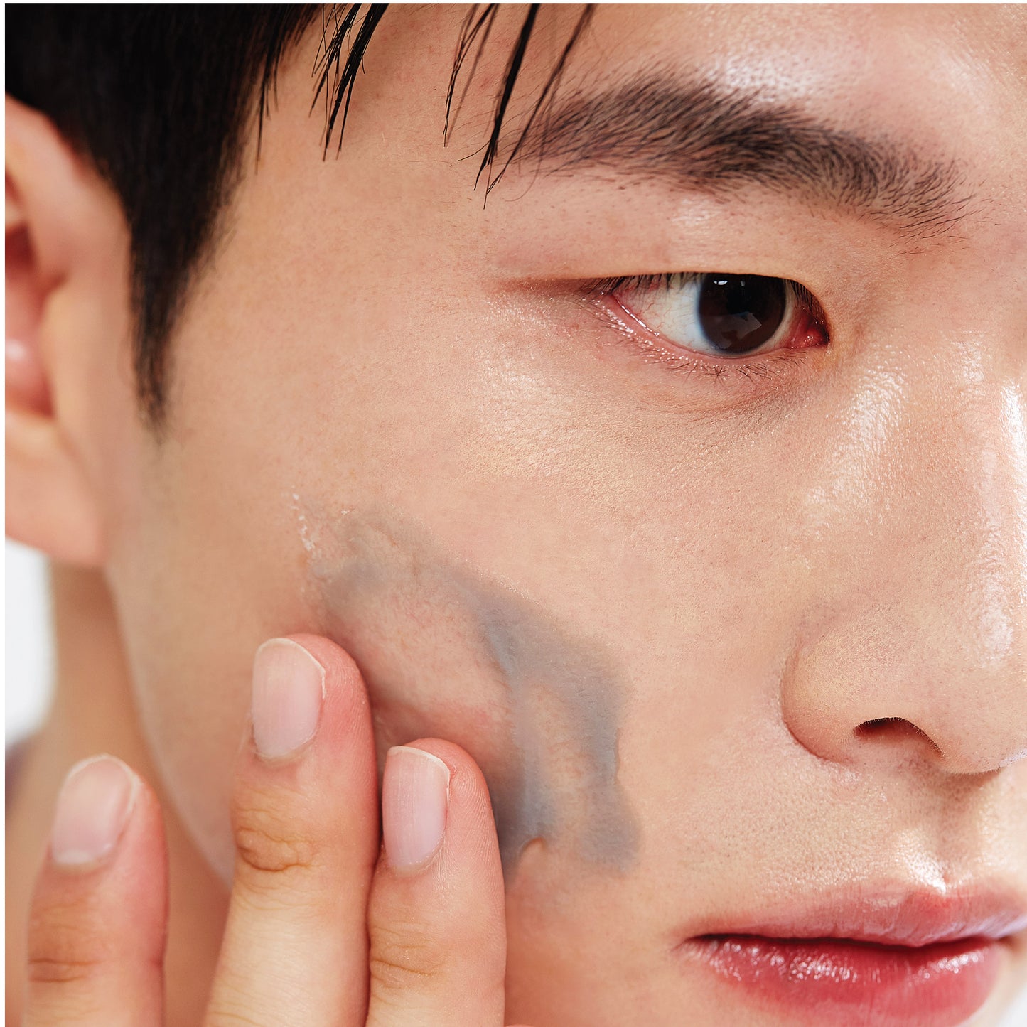 Black Scrubber | Exfoliate & Sebum Control