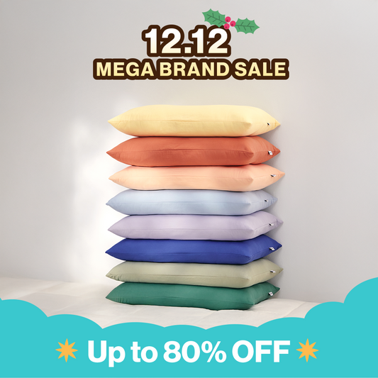 Addiction Cotton Ball Pillowcase | 50cm x 70cm