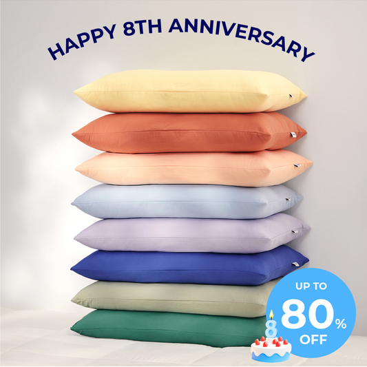 Addiction Cotton Ball Pillowcase | 50cm x 70cm