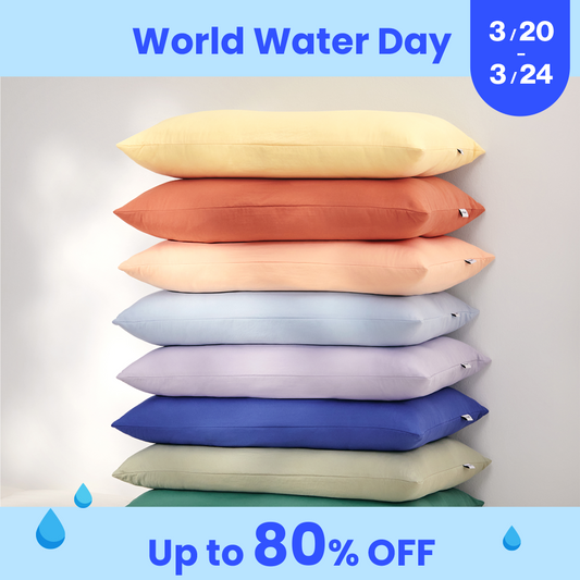 Addiction Cotton Ball Pillowcase | 50cm x 70cm