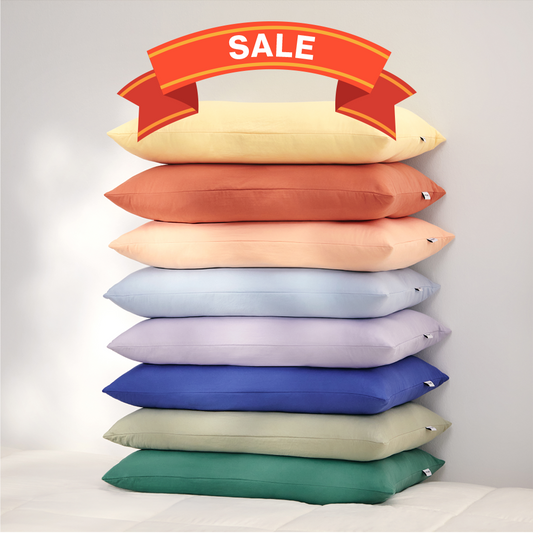 Addiction Cotton Ball Pillowcase | 50cm x 70cm