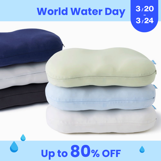 Deep Sleep Addiction Pillow | Firm Hard & Medium Firm (NEW!)