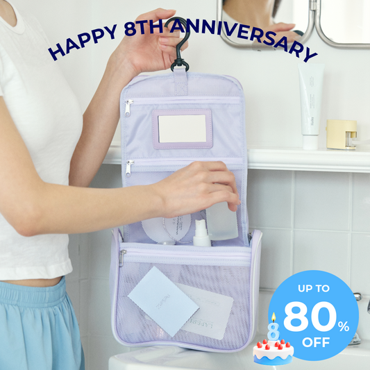Hanging Toiletry Bag (NEW!)