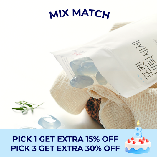 Laundry Capsule Detergent | For clothes