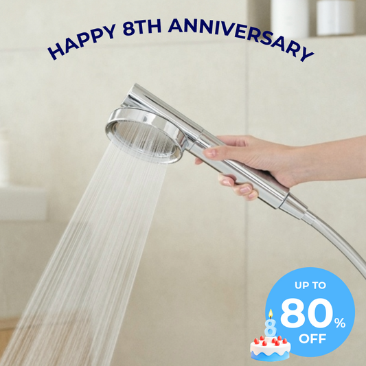 PURESOME Metallic Showerhead | Filter