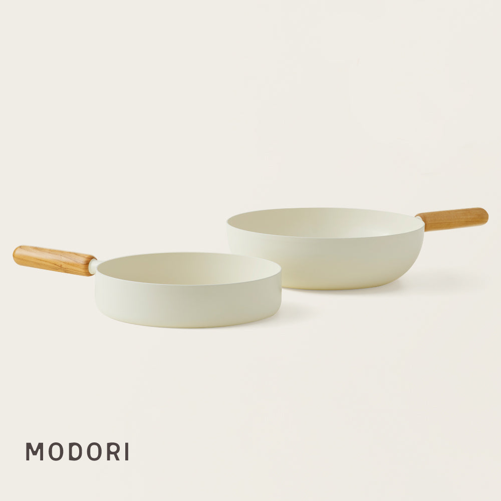 Goodle White Frying Pan