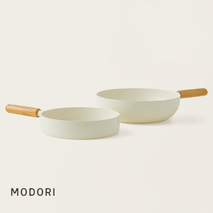 Goodle White Frying Pan