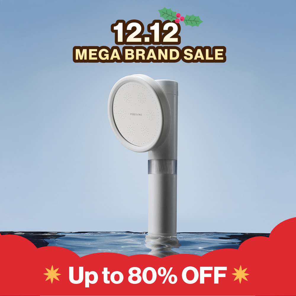 Puresome Paramax Showerhead | Filters